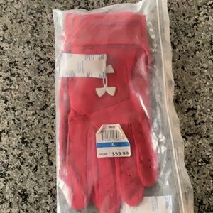 Under Armour baseball gloves.  Brand new.